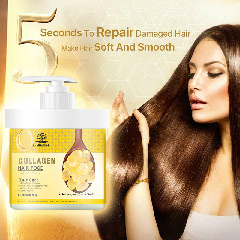 Conditioners Smooth Hair Care Essence Leave-in Perfume Elastic Conditioner Repair Hair Damaged By Ironing and Dyeing Hair Mask