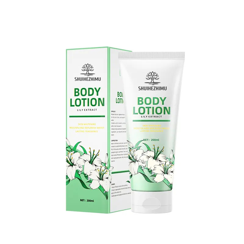 Hot Selling Wholesale Oem Private Label Body Butter Men And Women Body Care Product Body Whitening Lotion