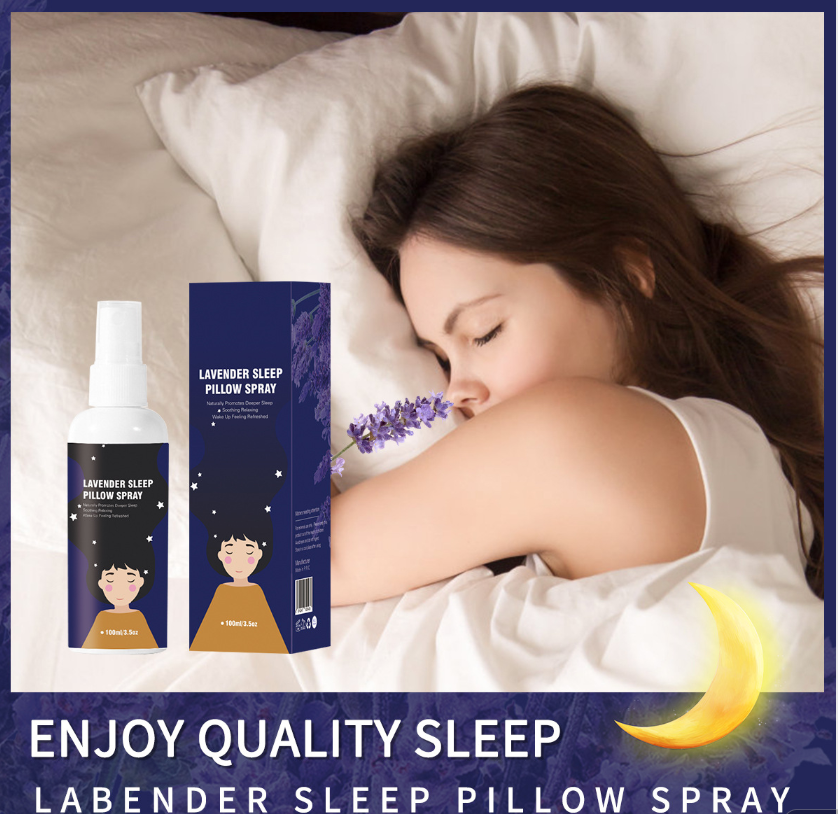 Lavender Pillow Mist Calming Relaxing Pillow Mist Sleep Spray Natural Sleep Aid Deep Sleep Pillow Spray