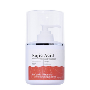 OEM Whitening Kojic Acid Whitening Korean Skin Care Brightening Body Lotion Best Korean Organic Fragrance Body Lotion