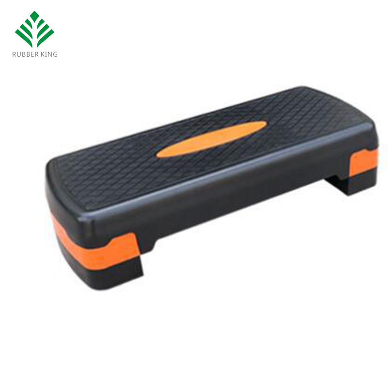 Portable Home Mini Wholesale Adjustable Indoor Fitness For Exercise Foot Board Equipment 3 Level Step Platform Aerobic Stepper