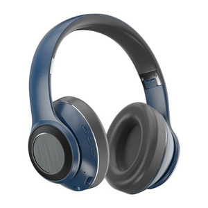 2023 New Models The Latest Version Bluetooth Headset Fashional Folding Headphone Custom Logo Wireless Headset With Mic