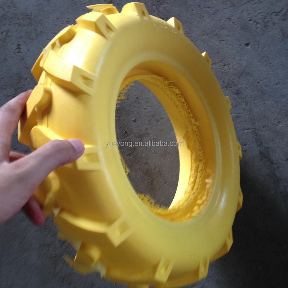 polyurethane foam tire wheel 3.50-6