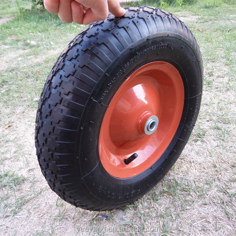 4.80/4.00-8 wheelbarrow pneumatic rubber tire/ 400-8 wheel barrow wheel