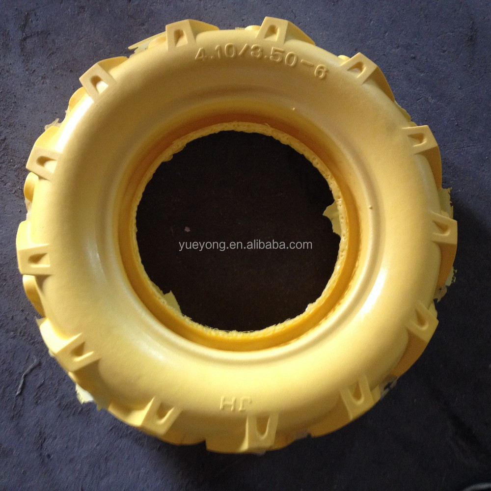 polyurethane foam tire wheel 3.50-6