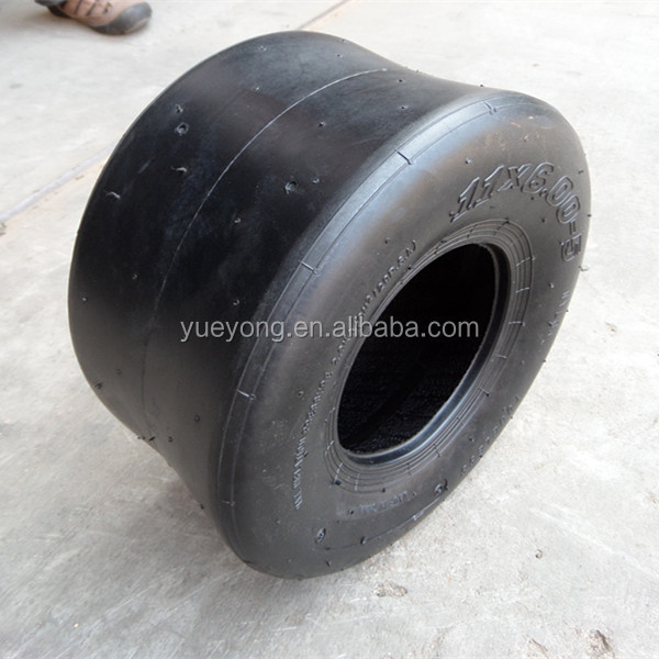 11*4.00-5 smooth Lawn mower tire/ tubeless tire/11*6.00-5 smooth tire