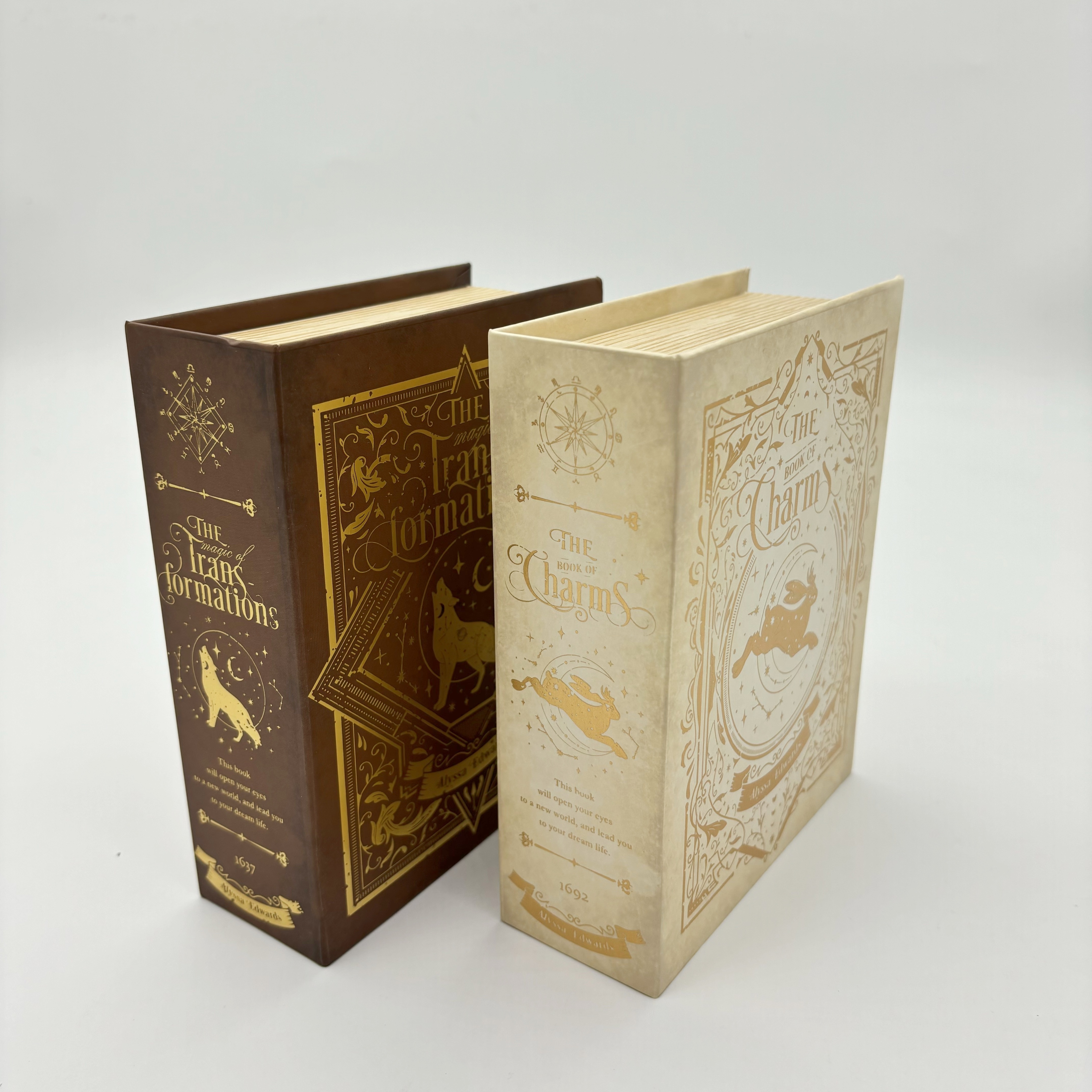 Openable Faux Decorative Book Printing For Home Decor Modern decorative book Storage Box books