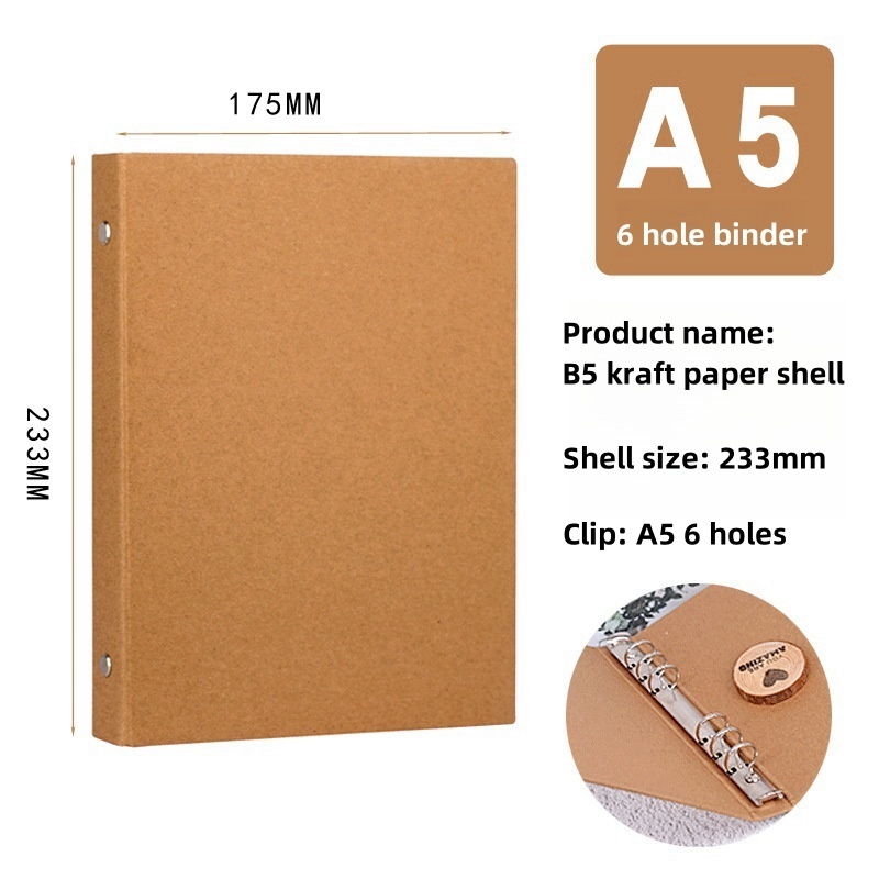 2024 Professional Customized Printing Diaries Mini Baby Growth Memories Records Hardcover Notebook Spiral Wire Ring Memory Book