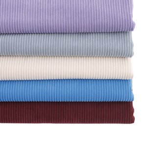 Gots 2  Elastane Fabric Certified Organic Cotton Bci Cotton Woven 9w Micro Stretch Corduroy 98 100% Polyester Fabric 100