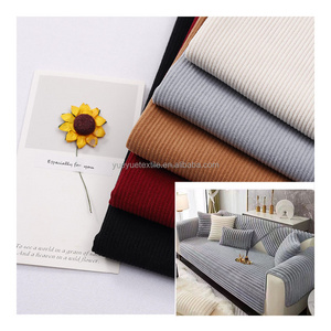 Upholstery Fabric for Sofa Furniture  Velvet High Quality Corduroy 100% Polyester Corduroy Sofa Fabric pet product cloth