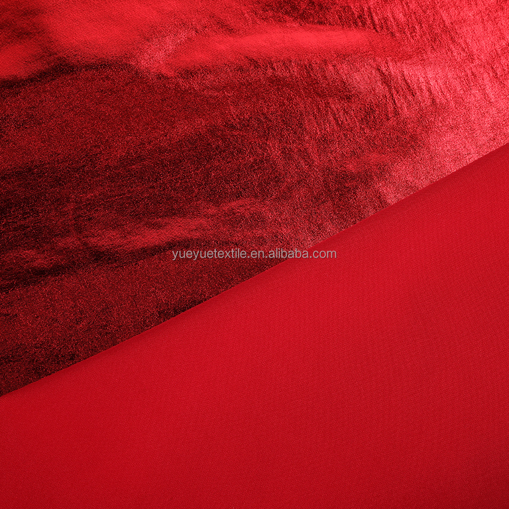 Nylon Warp Tricot Dress Fabric for Beachwear Shinery Elastane Knitted Fabric Milk Silk Fabric 100% Polyester swimsuit