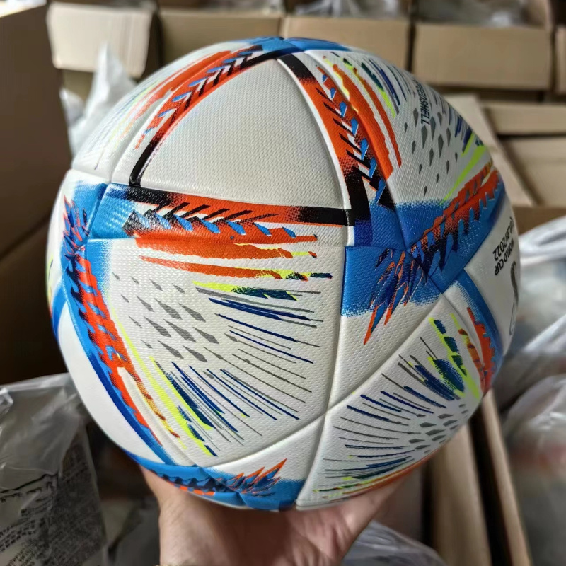 Wholesale custom soccer ball PU PVC football soccer ball size 5