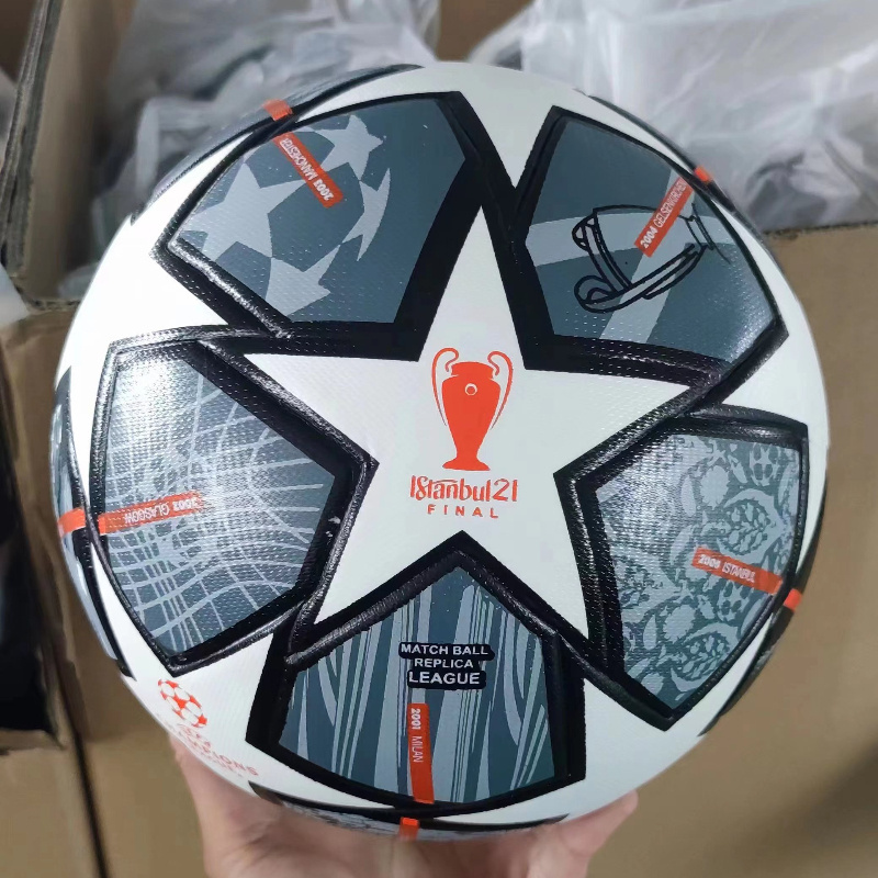 Wholesale custom soccer ball PU PVC football soccer ball size 5