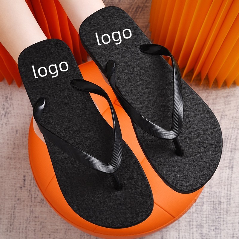 Cheap Wholesale Custom Thick Soles Casual Flip Flops Unisex Sport Beach Anti-Slip Men Flip-Flops Slippers for Men