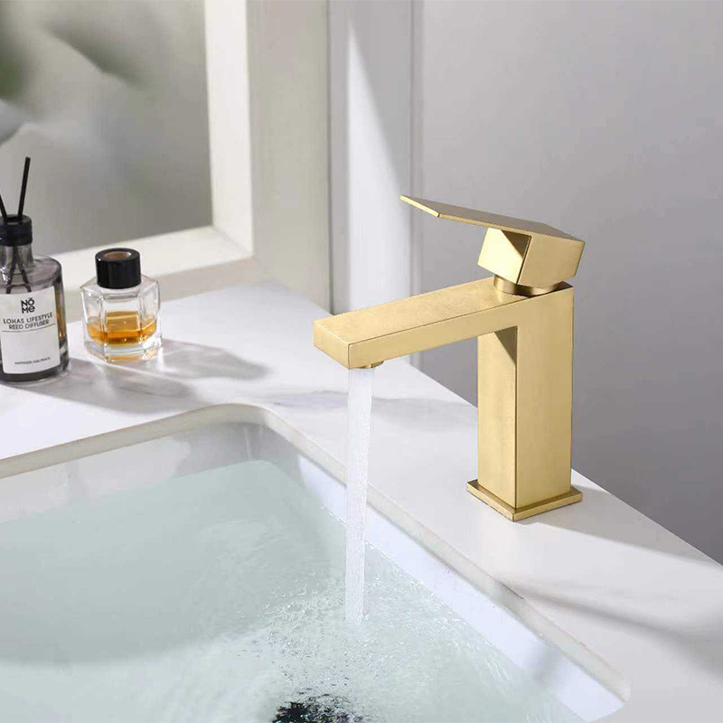 New Trend Wholesale China commercial lavatory faucets Custom Design Basin luxury concealed faucet