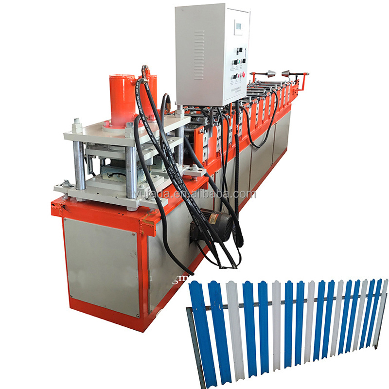 China factory manufacturer sale metal fence making machine fence roll forming machine fence cold roll forming machine