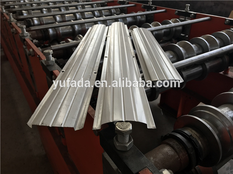 333 type metal siding forming machine of standing seam roof rolling mill 199 china product seamless steel aluminum profile roll