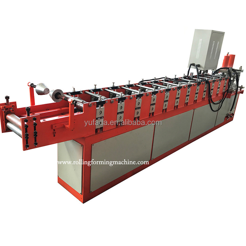 USA customized galvanized palisade steel metal dura fence panel roll forming machine