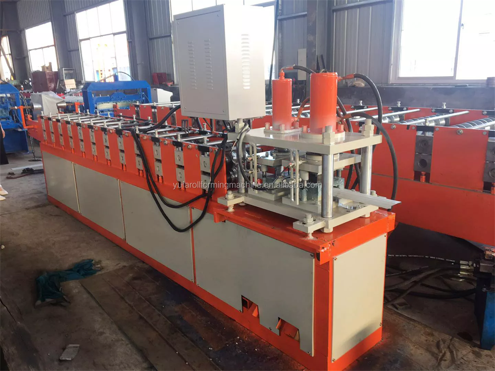 American Common use Color Steel Metal Building Palisade Fence steel Panel Roll Forming Machine