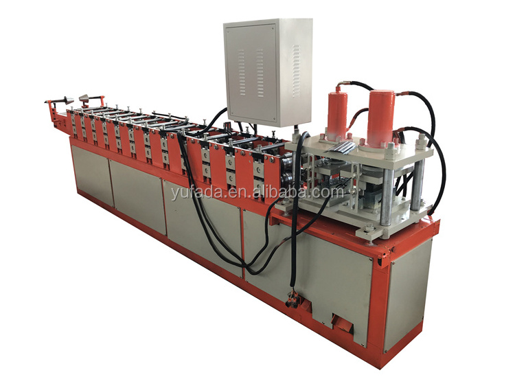 Dura Metal Palisade Fence cold Roll Forming Making Machine