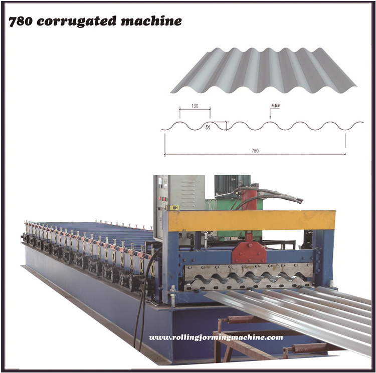 South Africa popular profile corrugated iron roofing sheet making machine arc sheets roll forming small metal machines