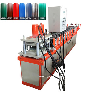 China factory manufacturer sale metal fence making machine fence roll forming machine fence cold roll forming machine