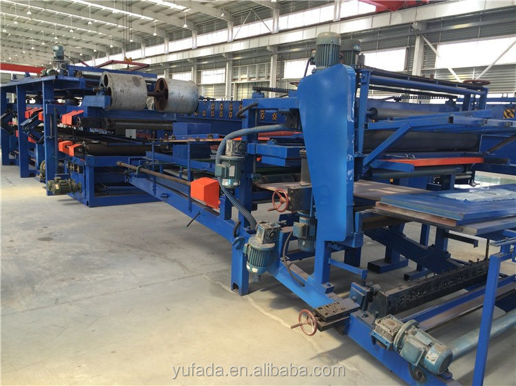 sandwich panel roll forming machine manufacturer for sale