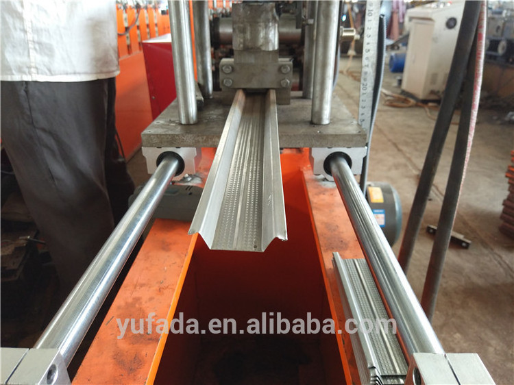 Drywall profile channel machine metal studs and tracks stud track roll forming machines