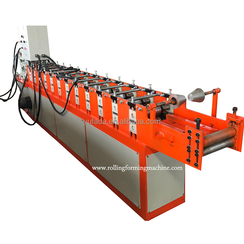 USA customized galvanized palisade steel metal dura fence panel roll forming machine