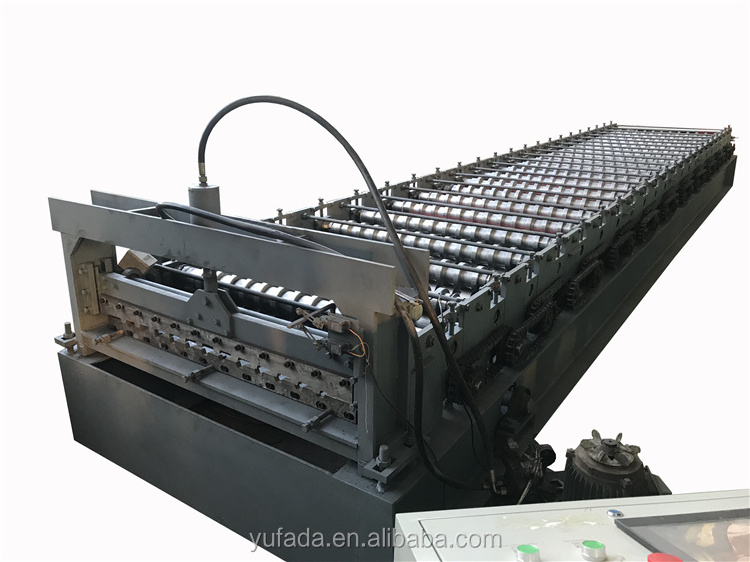 Oman used Austria shutter door roll forming machine