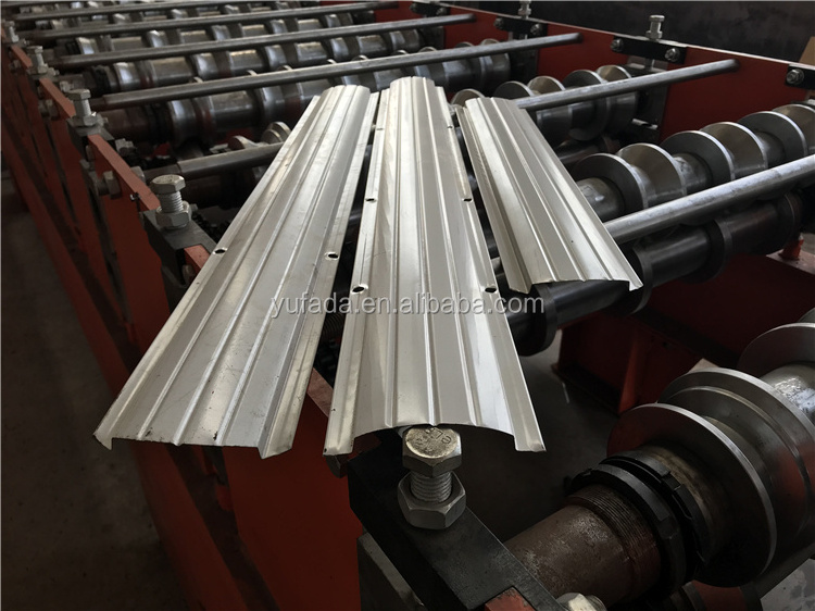 metal Palisade Building Fence Panel Roll Forming Machine