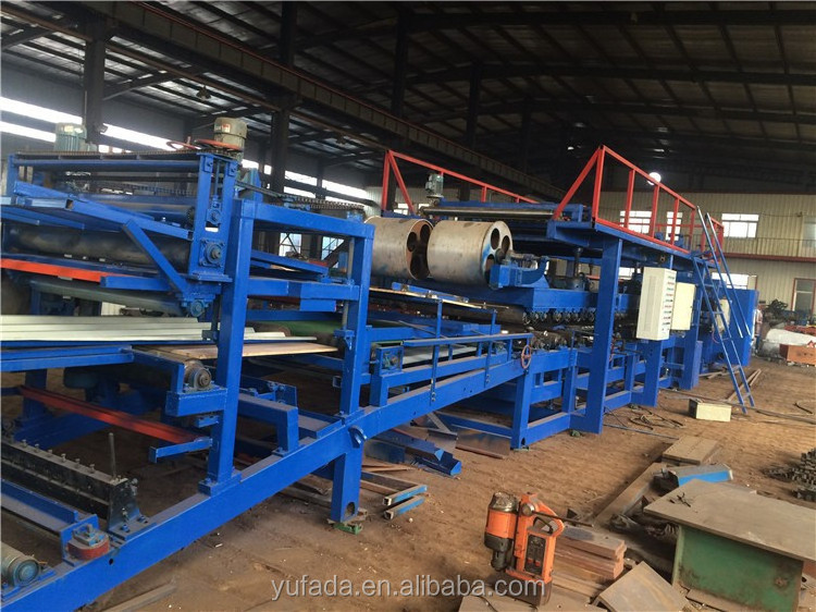 sandwich panel roll forming machine manufacturer for sale