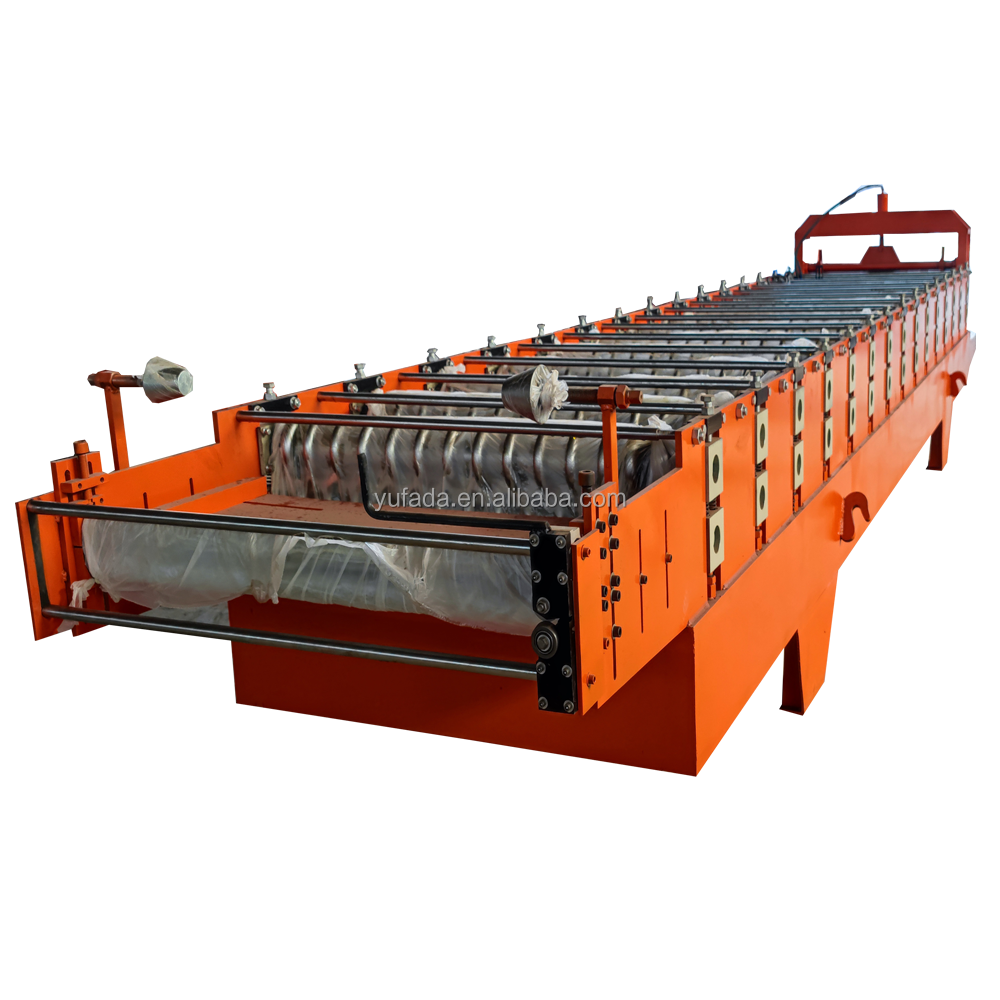 High Speed Auto Corrugated Metal Roof Panel Sheet K Span Roll Forming Machine