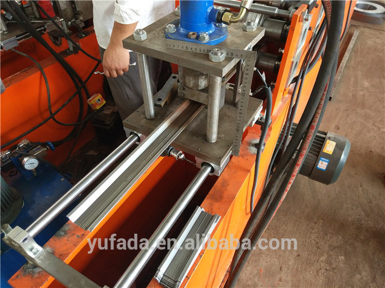 Drywall profile channel machine metal studs and tracks stud track roll forming machines