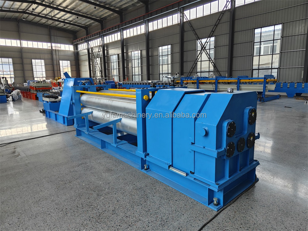 Full hardness Galvanized aluminium 0.11 0.12 mm corrugated barrel sheet roll forming machine