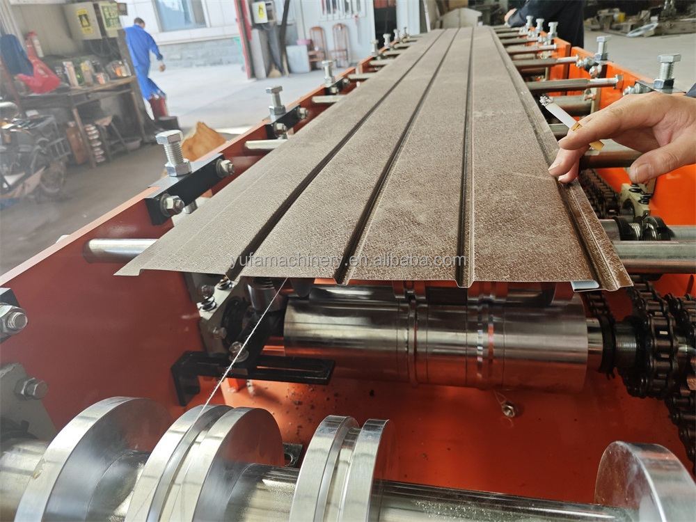 2024 year Malaysia customized metal siding panel roll forming machine