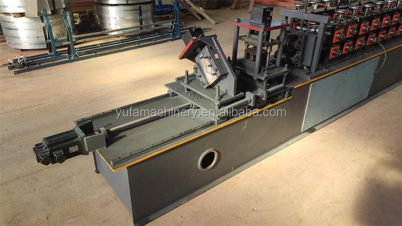 Customized U C Angle metal stud channel track drywall profile light keel roll forming machine