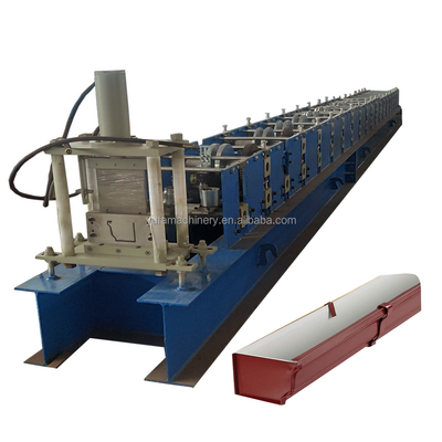 Automatic water rain gutter bending machine