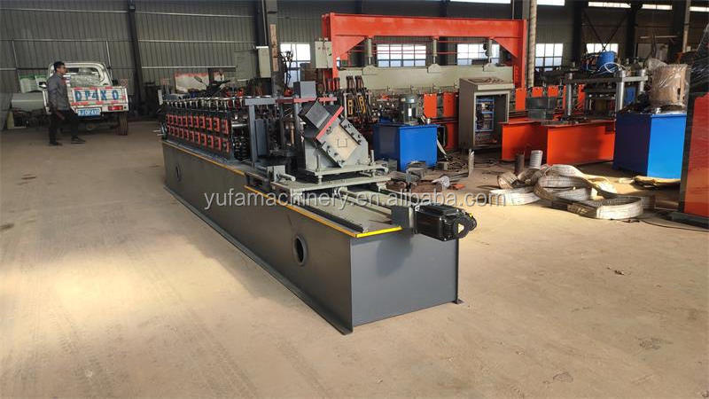 Customized U C Angle metal stud channel track drywall profile light keel roll forming machine