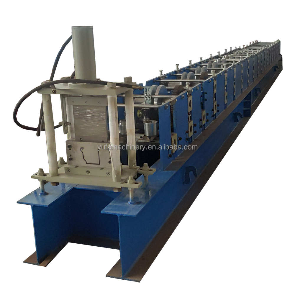 Automatic water rain gutter bending machine