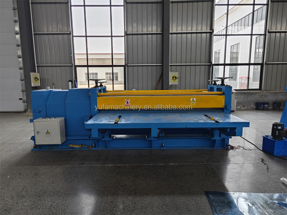 Full hardness Galvanized aluminium 0.11 0.12 mm corrugated barrel sheet roll forming machine