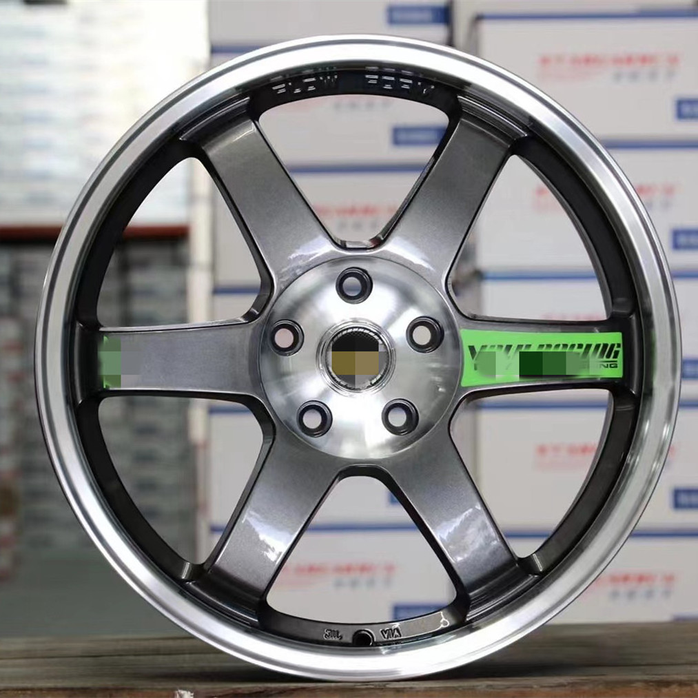 15 16 17 18 19  inch TE37 flow forming Casting wheels  lightweight performance Racing Wheel alloy rims.Passenger Car Wheels.