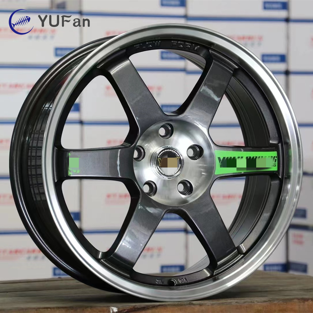 15 16 17 18 19  inch TE37 flow forming Casting wheels  lightweight performance Racing Wheel alloy rims.Passenger Car Wheels.