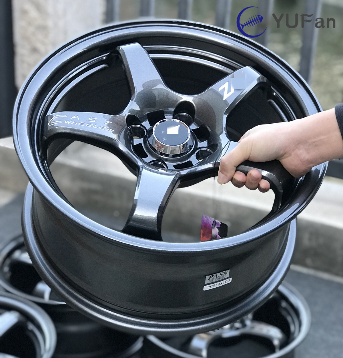 15 inch factory direct car rim 4X100 aluminum alloy Casting wheel rims Passenger Car Wheels tires other wheels.