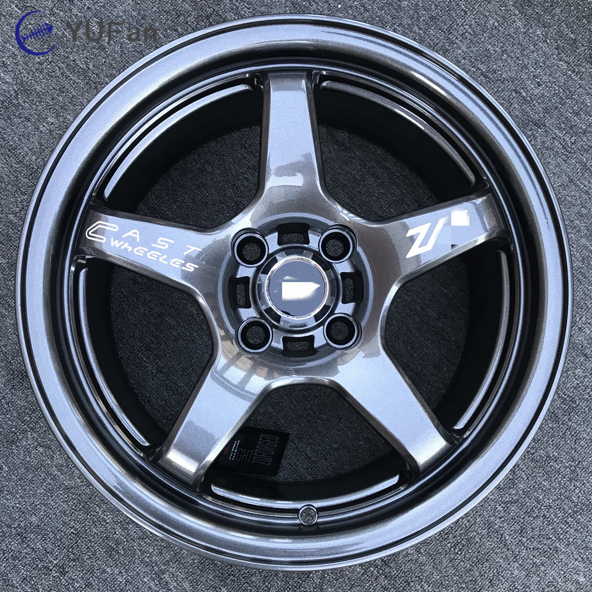 15 inch factory direct car rim 4X100 aluminum alloy Casting wheel rims Passenger Car Wheels tires other wheels.