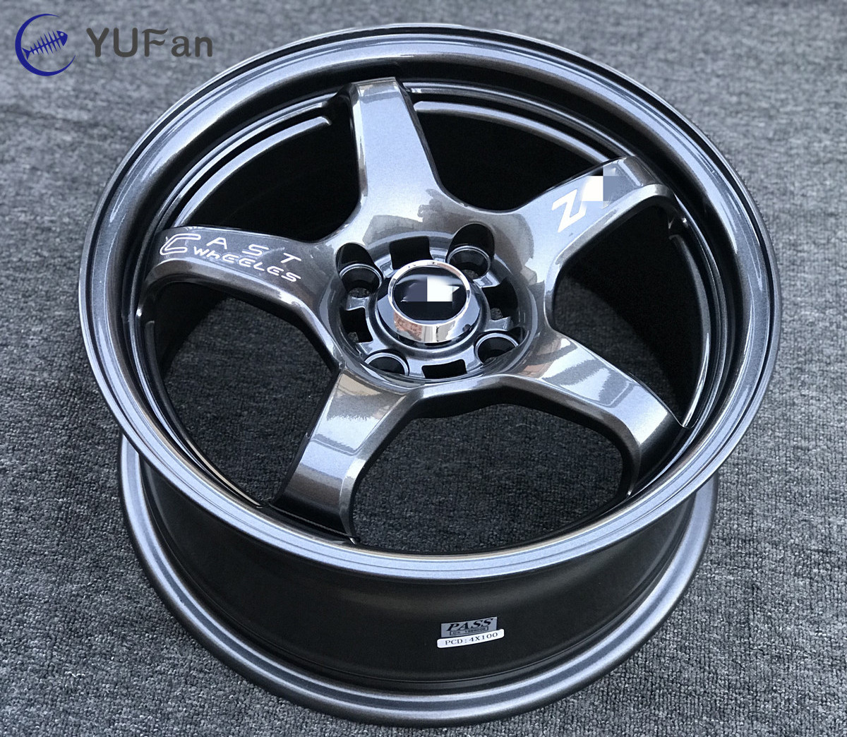 15 inch factory direct car rim 4X100 aluminum alloy Casting wheel rims Passenger Car Wheels tires other wheels.