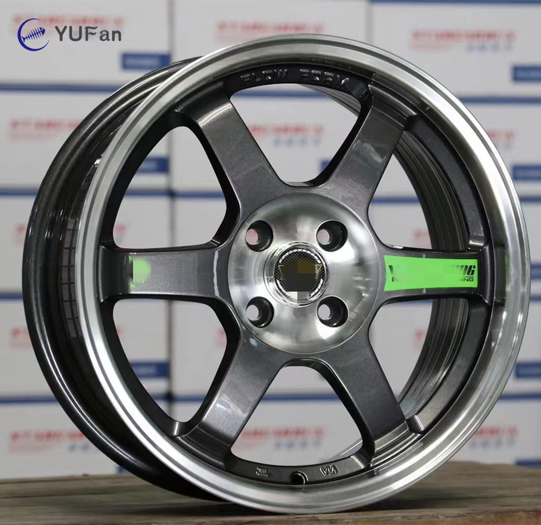 15 16 17 18 19  inch TE37 flow forming Casting wheels  lightweight performance Racing Wheel alloy rims.Passenger Car Wheels.