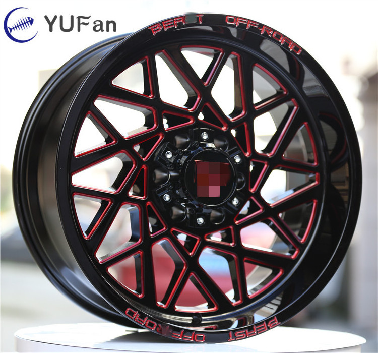 Factory Direct sales 20 inch   4x4 wheel rims for  offroad car wheels  other wheels