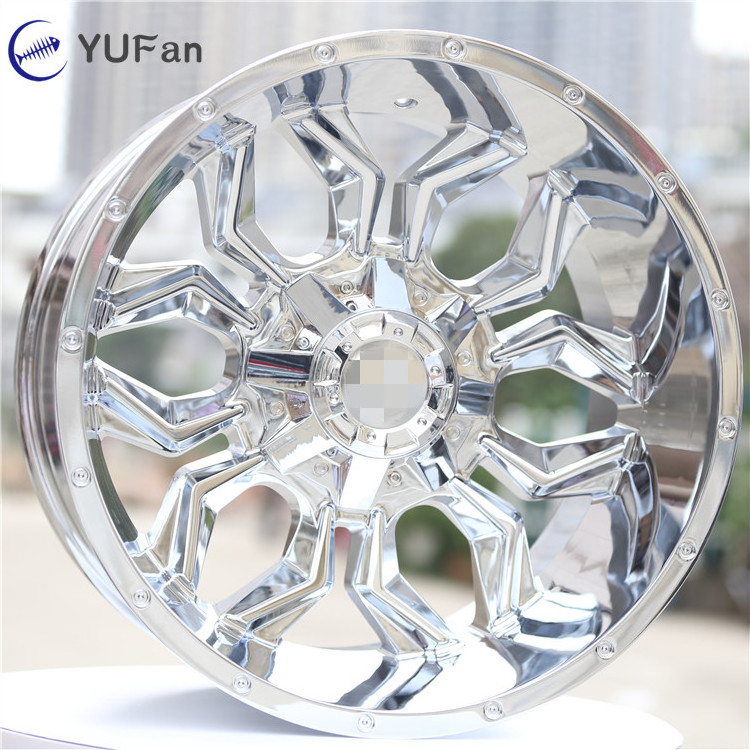 20 inch   4x4 wheel rims for  offroad car wheels  other wheels