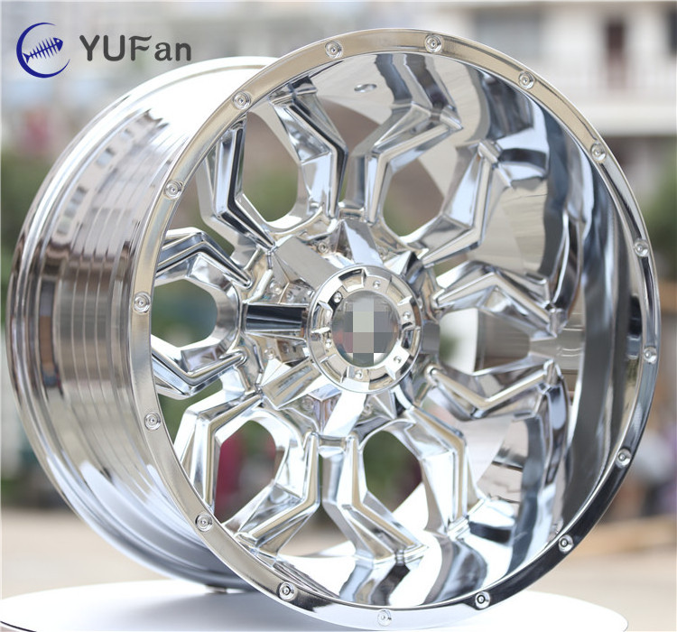 20 inch   4x4 wheel rims for  offroad car wheels  other wheels